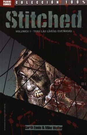 STITCHED 01 | 9788490243909 | ENNIS, GARTH