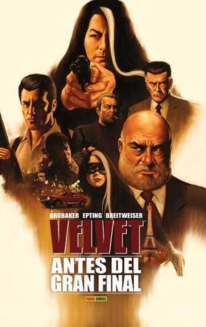 VELVET 01 : ANTES DEL GRAN FINAL | 9788490940761 | BRUBAKER, ED