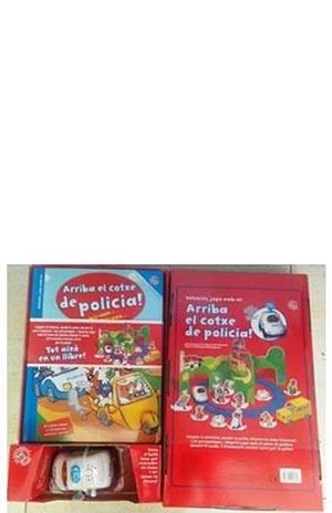 ARRIBA EL COTXE DE POLICIA | 9788427869790