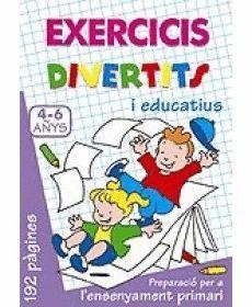 EXERCICIS DIVERTITS I EDUCATIUS, 4-6 ANYS. LLIBRE LILA | 9788495677792 | EQUIPO EDITORIAL CARAMEL EDICIONES