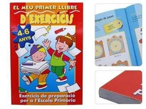 MEU PRIMER LLIBRE D'EXERCICIS, 4-6 ANYS, EL. LLIBRE TARONJA | 9788495677761 | EQUIPO EDITORIAL CARAMEL EDICIONES