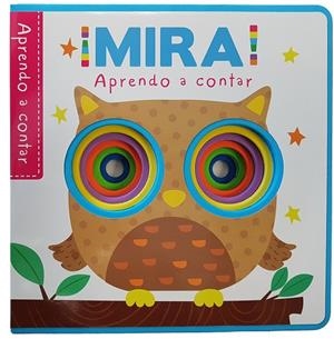 APRENDO A CONTAR ¿MIRA! | 9788491676515 | BOOKWORKS LLC