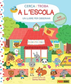 CERCA I TROBA A L'ESCOLA | 9788491675525 | BARETTI, SONIA