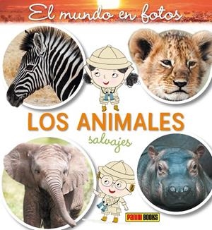 ANIMALES SALVAJES, LOS | 9788491677727 | FLEURUS ÉDITIONS