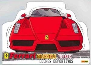 FERRARI. COLOREABLE GIGANTE COCHES DEPORTIVOS | 9788491670902