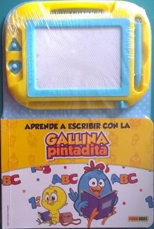 APRENDE A ESCRIBIR CON LA GALLINA PINTADITA (LIBRO PIZARRA) | 9788490940600 | BROMELIA PRODUÇÕES LTDA.