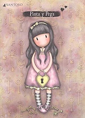 GORJUSS. CUADERNO PINTA Y PEGA LLAVES | 9788427870826