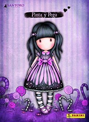 GORJUSS. CUADERNO PINTA Y PEGA ROSA | 9788427870239