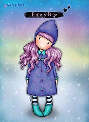 GORJUSS. CUADERNO PINTA Y PEGA GORRO LILA | 9788427871250