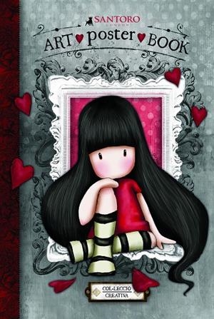 GORJUSS. ART POSTER BOOK | 9788491670629 | LONDON, SANTORO