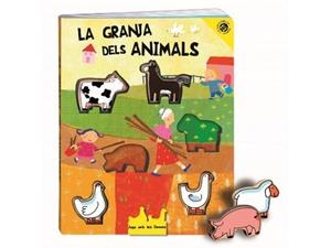 JUGA AMB LES FORMES. LA GRANJA D'ANIMALS | 9788877030696
