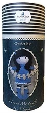KIT CROCHET GORJUSS I FOUND MY FAMILY IN A BOOK | 9788490948439