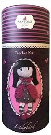 KIT CROCHET GORJUSS LADYBIRD | 9788490948422