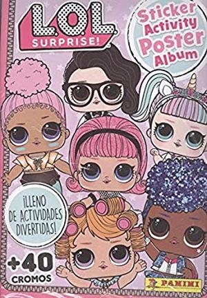 L. O. L. STICKER ACTIVITY POSTER ALBUM | 9788427871199