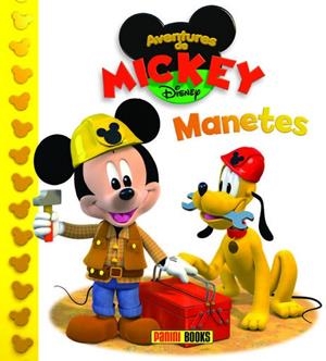AVENTURES DE MICKEY MANETES, LES | 9788491677697