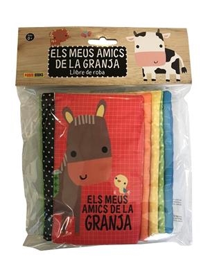LLIBRE DE ROBA : ELS MEUS AMICS DE LA GRANJA | 9788491675198