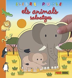 LLIBRE PUZLE ELS ANIMALS SALVATJES | 9788490944523