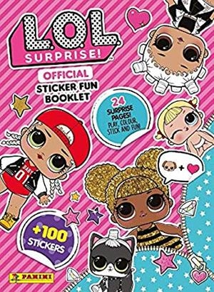 LOL SURPRISE. STIKER FUN BOOKLET | 9788491679288