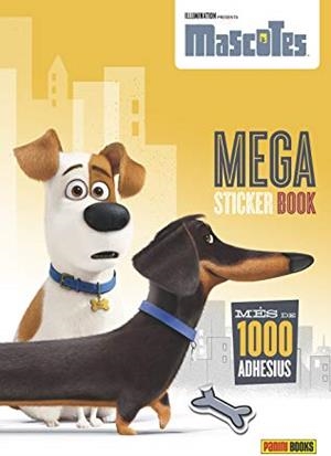 MASCOTES. MEGALLIBRE D'ADHESIUS (MÉS DE 1000 ADHESIUS) | 9788490946572