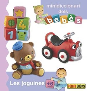 MINIDICCIONARI DELS BEBÈS. LES JOGUINES | 9788490246832