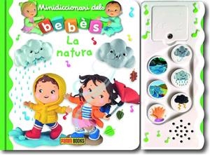 MINIDICCIONARI DELS BEBÈS AMB SONS. LA NATURA | 9788491677307 | MEKDJIAN, CHRISTELLE