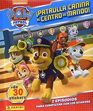 PAW PATROL. PATRULLA CANINA AL CENTRO DE MANDO | 9788490946527