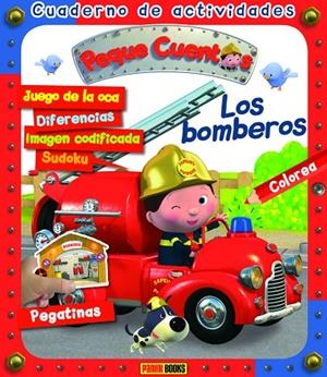 BOMBEROS, LOS. CUADERNO DE ACTIVIDADES | 9788491679677