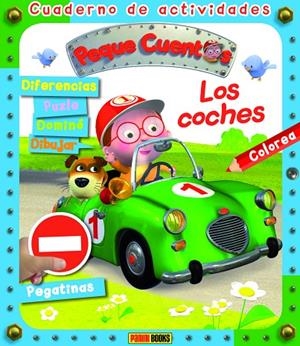 COCHES, LOS. CUADERNO DE ACTIVIDADES | 9788491679684
