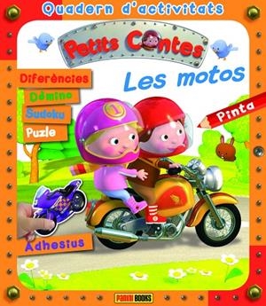 MOTOS, LES. QUADERN D'ACTIVITATS | 9788491679752