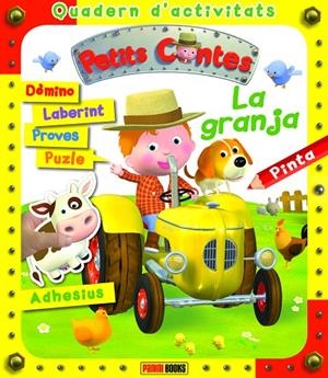 GRANJA, LA. QUADERN D'ACTIVITATS | 9788491679769