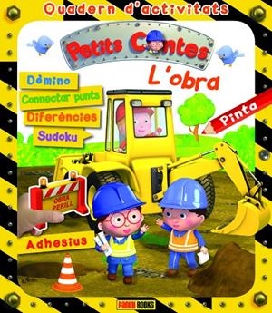 OBRA, L'. QUADERN D'ACTIVITATS | 9788491679783