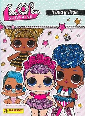 L.O.L. 13. PINTA Y PEGA | 9788427871205 | MGA ENTERTAINMENT