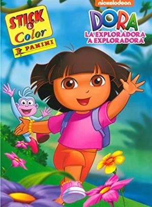 STICK & COLOR DORA | 9788427869035