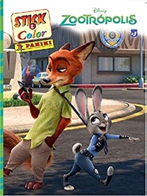 STICK & COLOR ZOOTROPOLIS | 9788427869080