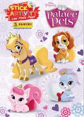 STICK & ARTIVITY PLACE PETS | 9788427868519