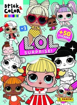 STICK & COLOR LOL 2 | 9788427871113 | MGA ENTERTAINMENT