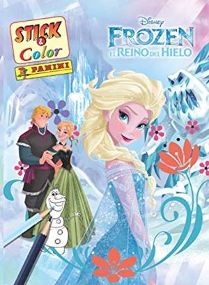 STICK & COLOR FROZEN REINO DEL HIELO | 9788427868977