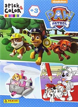 STICK & COLOR PAW PATROL 2 | 9788427869356