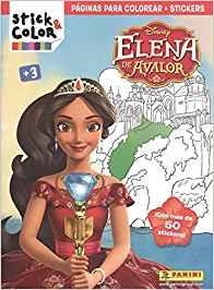 STICK & COLOR ELENA DE AVALOR | 9788427870857