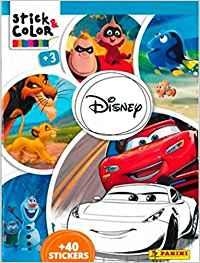 STICK & COLOR DISNEY PIXAR | 9788427871083