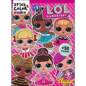 STICK & COLOR LOL SURPRISE | 9788427870970