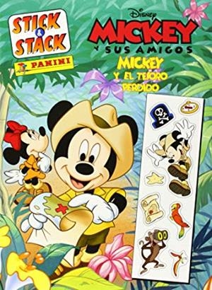 STICK & STACK MICKEY Y EL TESORO | 9788427868076