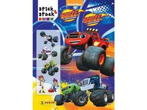 STICK & STACK BLAZE MONSTER MACHINES | 9788427870352