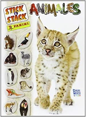 STICK & STACK ANIMALES | 9788427867048
