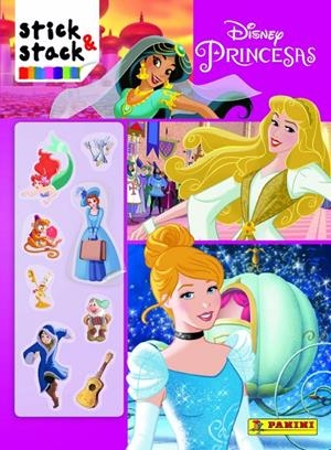 STICK & STACK DISNEY PRINCESAS 2018 | 9788427871090 | DISNEY