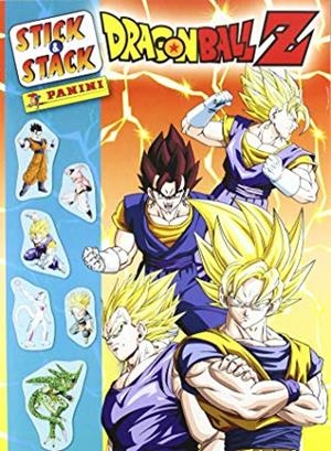 STICK & STACK DRAGON BALL Z | 9788427866294