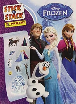 STICK & STACK FROZEN MOVIE | 9788427868373