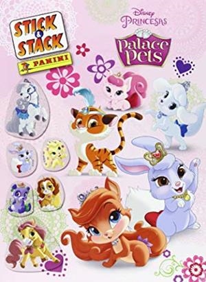 STICK & STACK PALACE PETS | 9788427868526