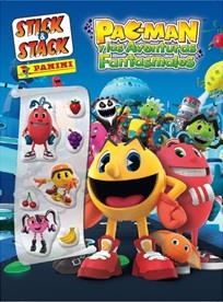 STICK & STACK PAC-MAN Y LAS AVENTURAS FANTASMALES | 9788427868557