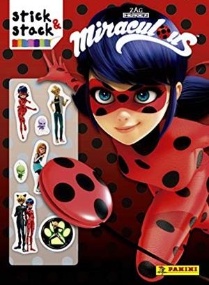 STICK & STACK MIRACULOUS LADY BUG | 9788427870598